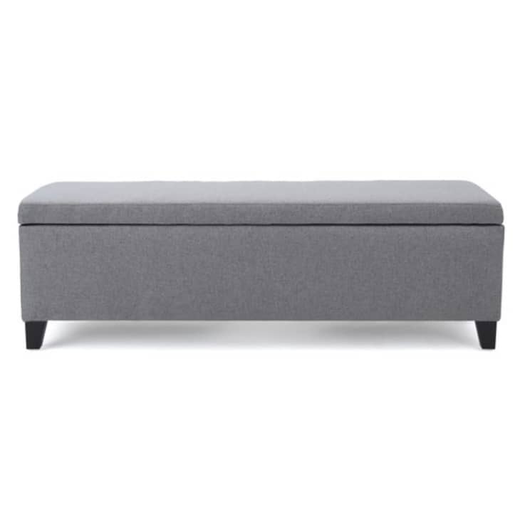Schmit upholstered new arrivals storage bench